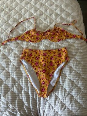 Follow Suit High Wasted Bikini
